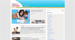 Desktop Screenshot of espacioninos.com