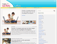 Tablet Screenshot of espacioninos.com